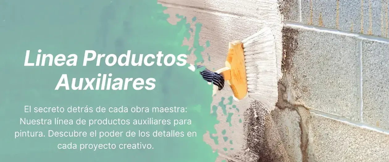 ¡Descubre nuestra línea de Linea Productos Auxiliares!