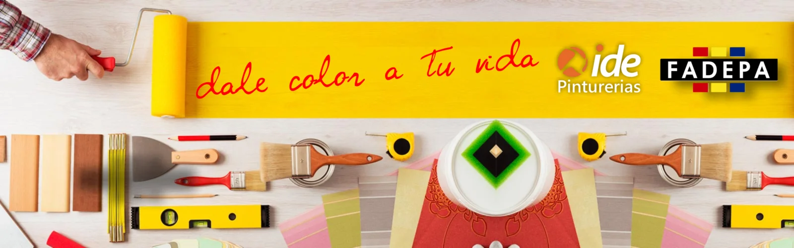 Dale color a tu vida. idePinturerías.