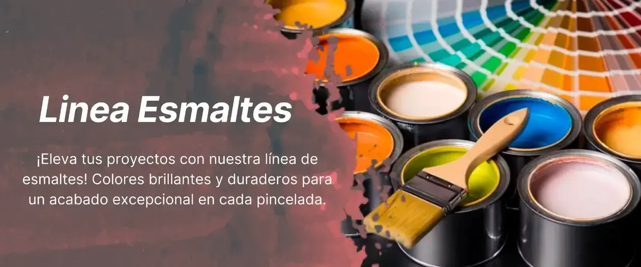 ¡Descubre nuestra línea de Linea Esmaltes!